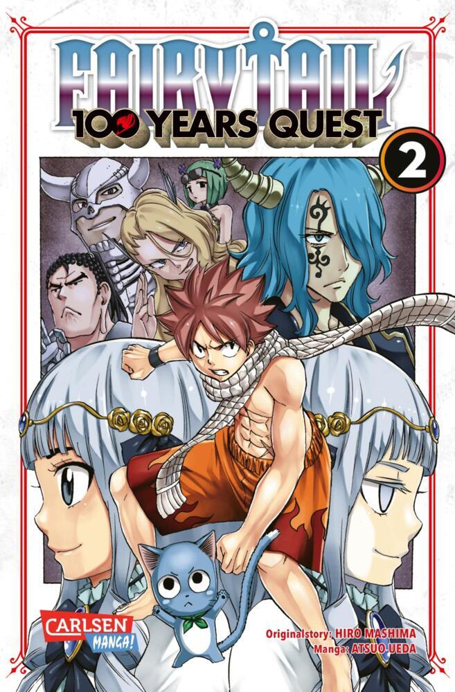 Fairy Tail - 100 Years Quest. Bd.2 main product photo