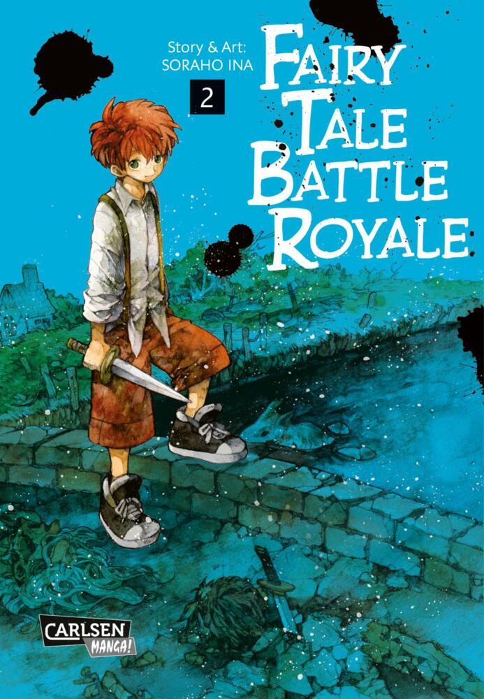 Fairy Tale Battle Royale. Bd.2 main product photo