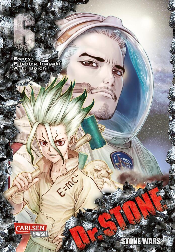 Dr. Stone. Bd.6 main product photo