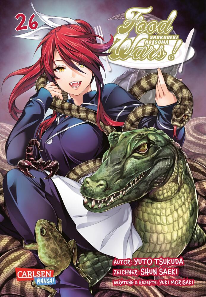 Food Wars - Shokugeki No Soma. Bd.26 main product photo