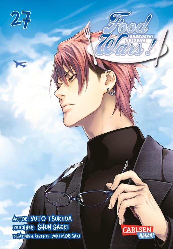 Food Wars - Shokugeki No Soma. Bd.27 main product photo