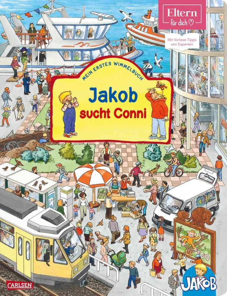 Jakob sucht Conni (ELTERN-Vorlesebuch) main product photo
