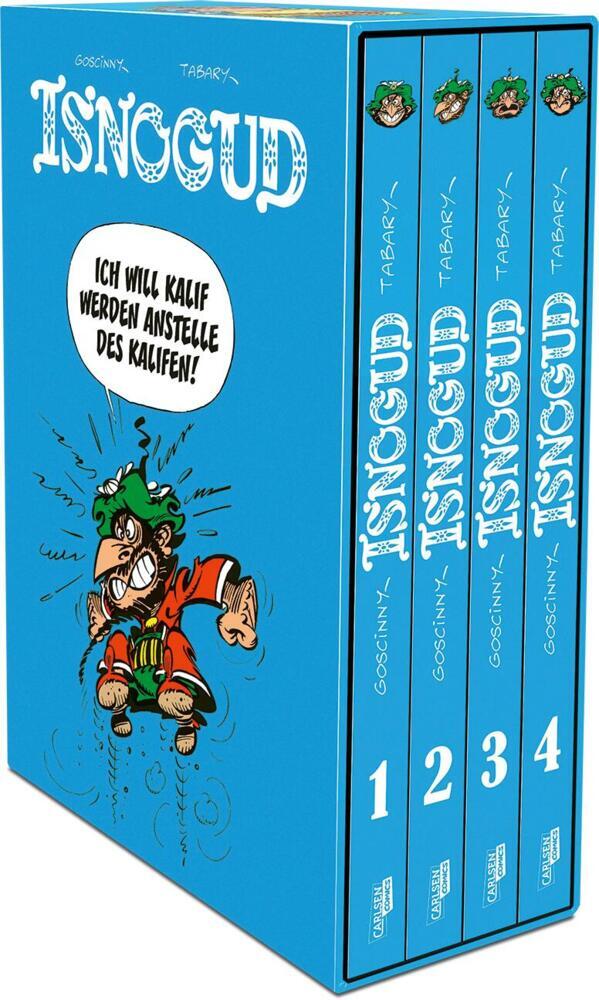 Isnogud Collection: Die Goscinny-Jahre - Hardcover-Schuber main product photo
