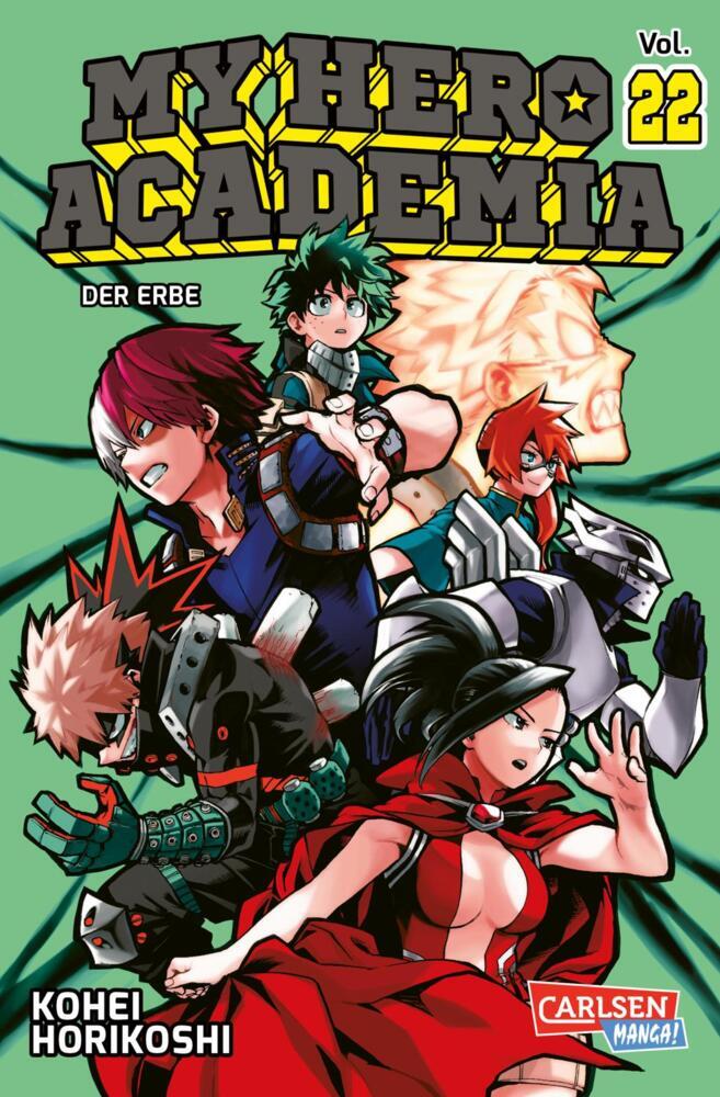 My Hero Academia 22 main product photo