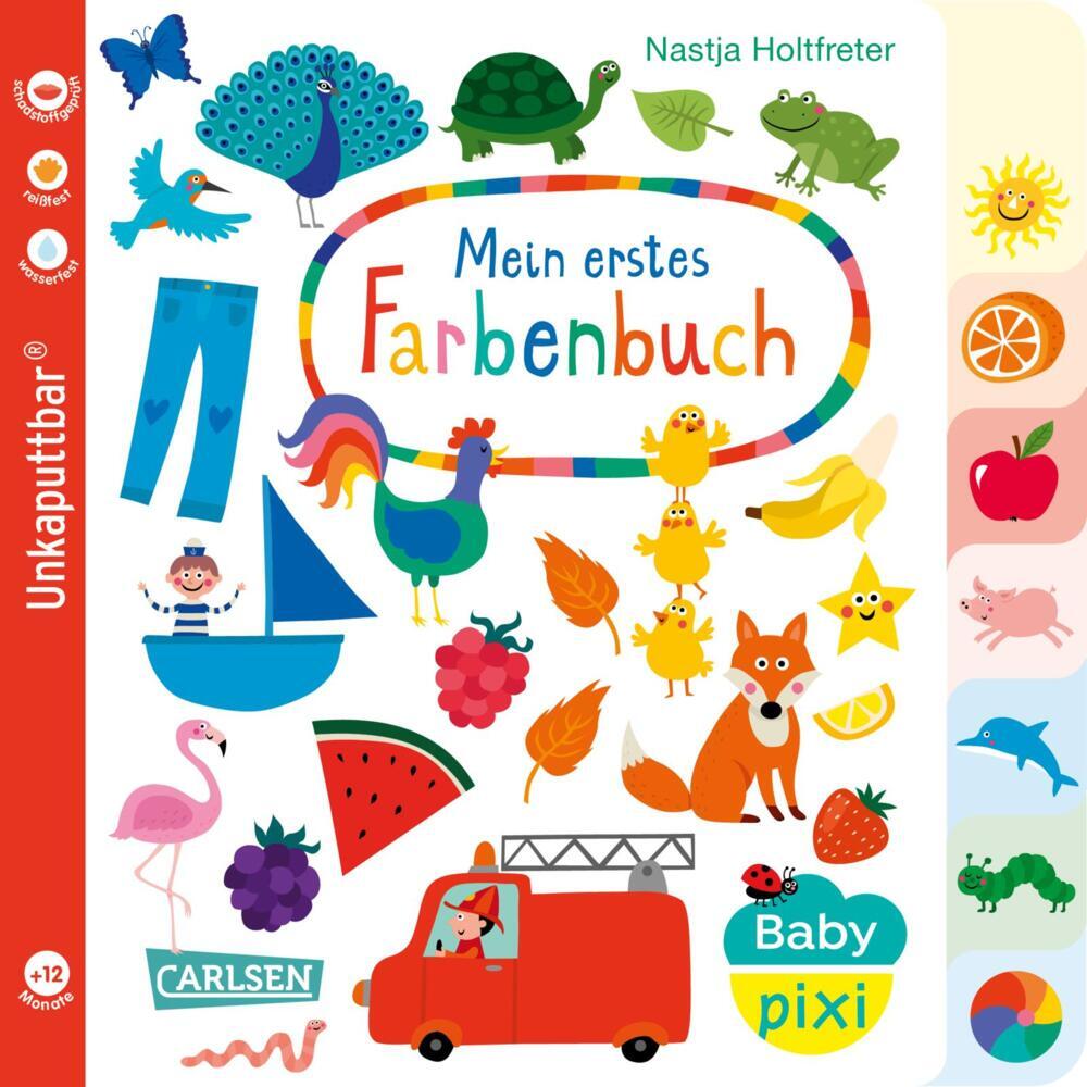 Baby Pixi (unkaputtbar) 79: Mein erstes Farbenbuch main product photo