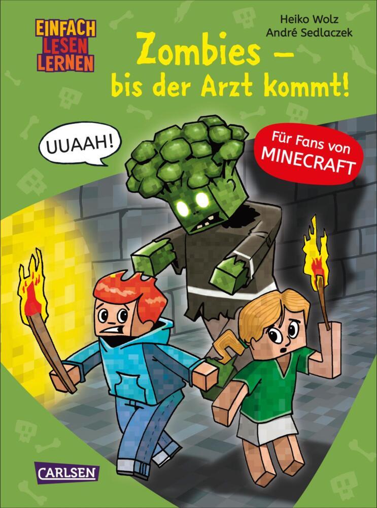 Minecraft 1: Zombies - bis der Arzt kommt! main product photo
