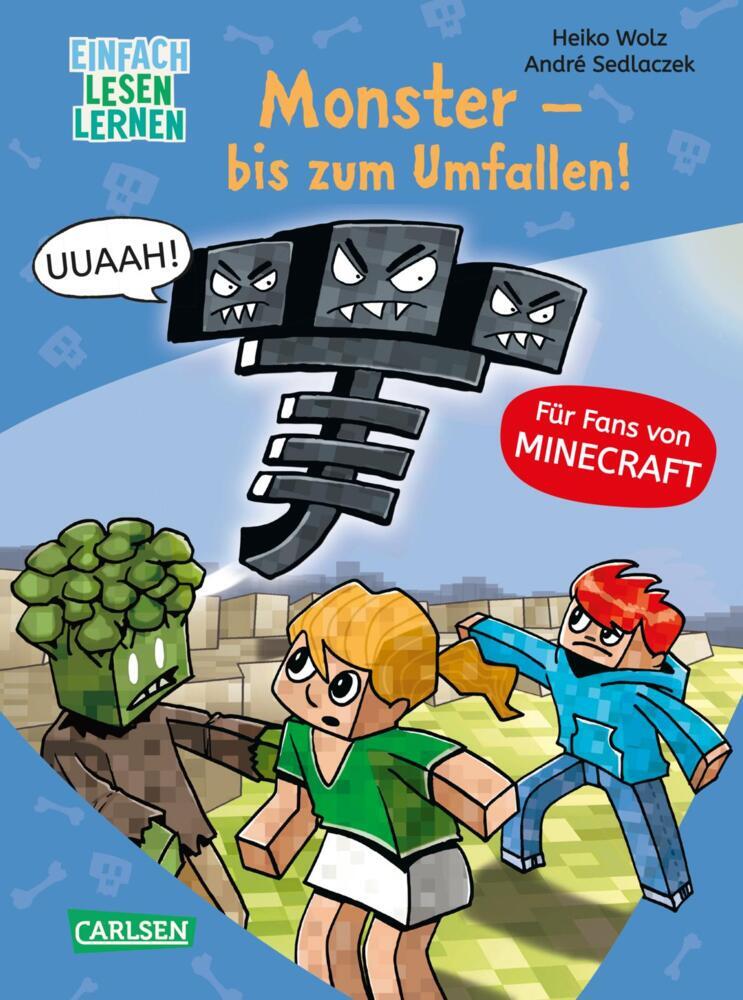 Minecraft 2: Monster - bis zum Umfallen! main product photo