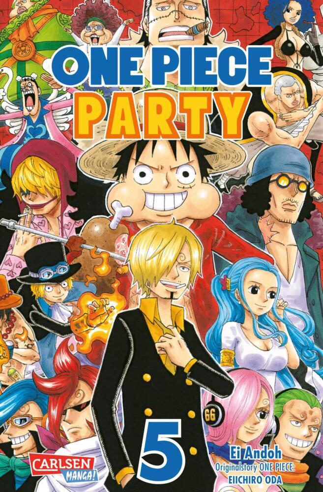 One Piece Party. Bd.5 main product photo