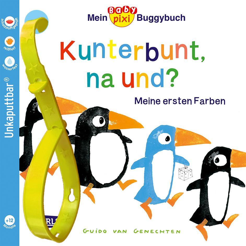 Baby Pixi (unkaputtbar) 83: Mein Baby-Pixi-Buggybuch: Kunterbunt, na und? main product photo
