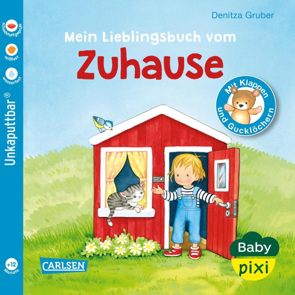 Baby Pixi (unkaputtbar) 84: Mein Lieblingsbuch vom Zuhause main product photo