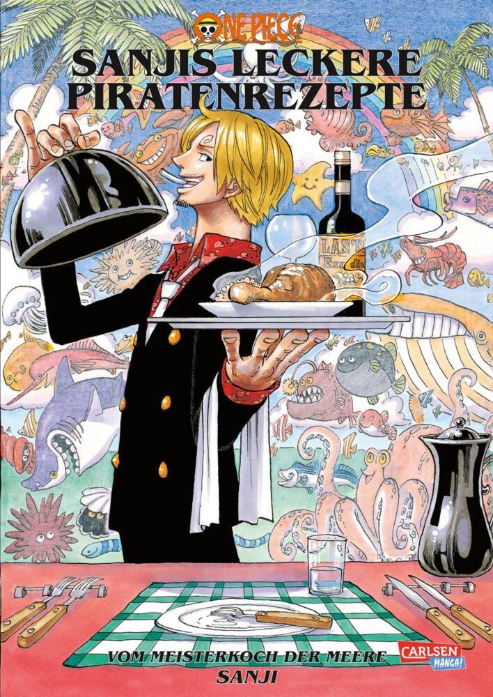 One Piece - Sanjis leckere Piratenrezepte main product photo