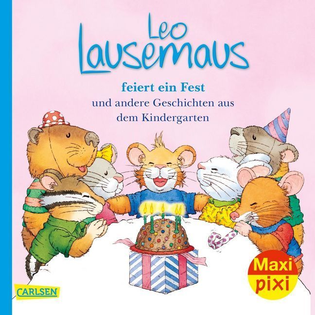 Maxi Pixi 322: Leo Lausemaus feiert ein Fest main product photo