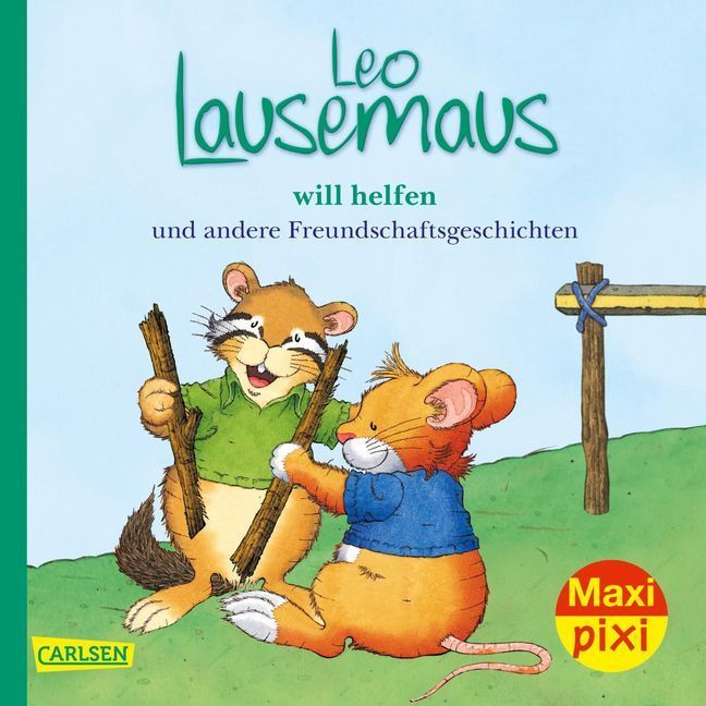 Maxi Pixi 323: Leo Lausemaus will helfen main product photo