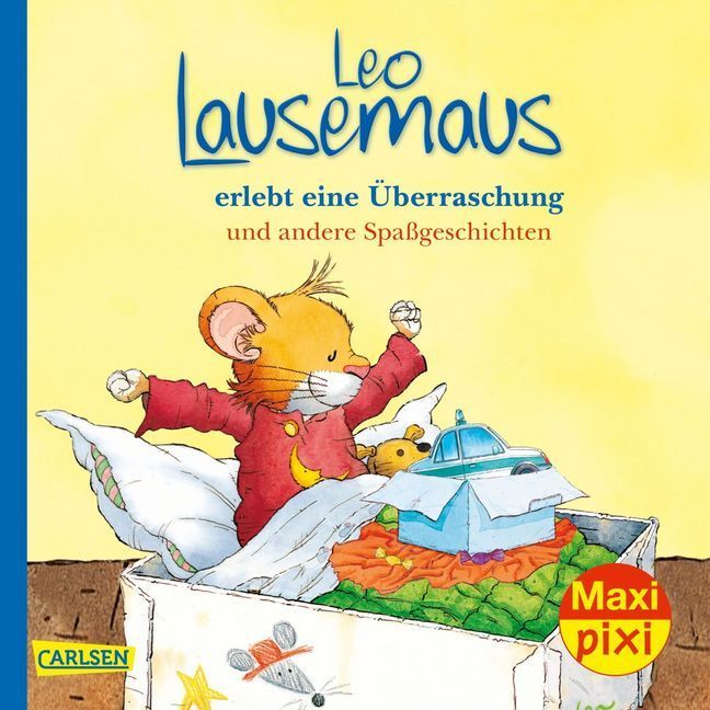 Maxi Pixi 324: Leo Lausemaus erlebt eine Überraschung main product photo