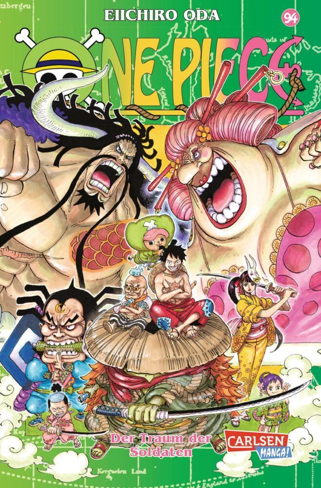 One Piece 94 - Der Traum der Soldaten main product photo