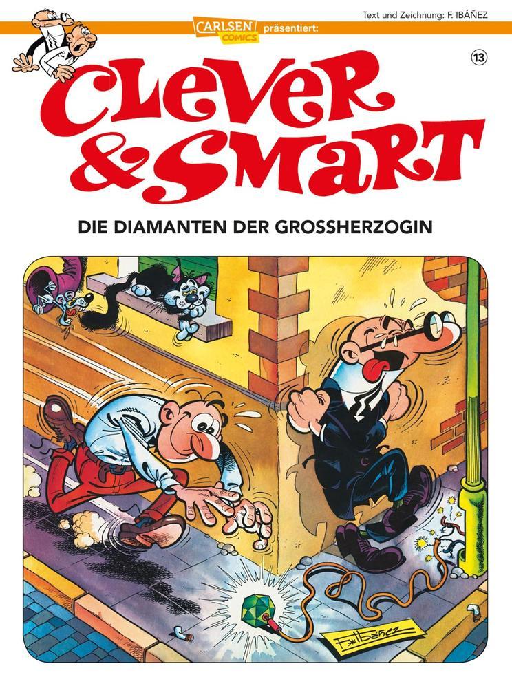 Clever und Smart 13: Die Diamanten der Großherzogin main product photo