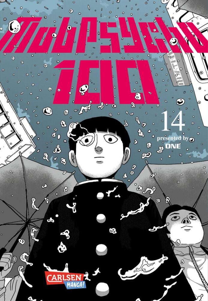 Mob Psycho 100 14. Bd.14 main product photo