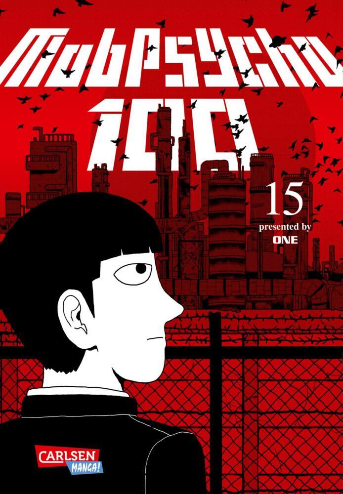 Mob Psycho 100 15. Bd.15 main product photo