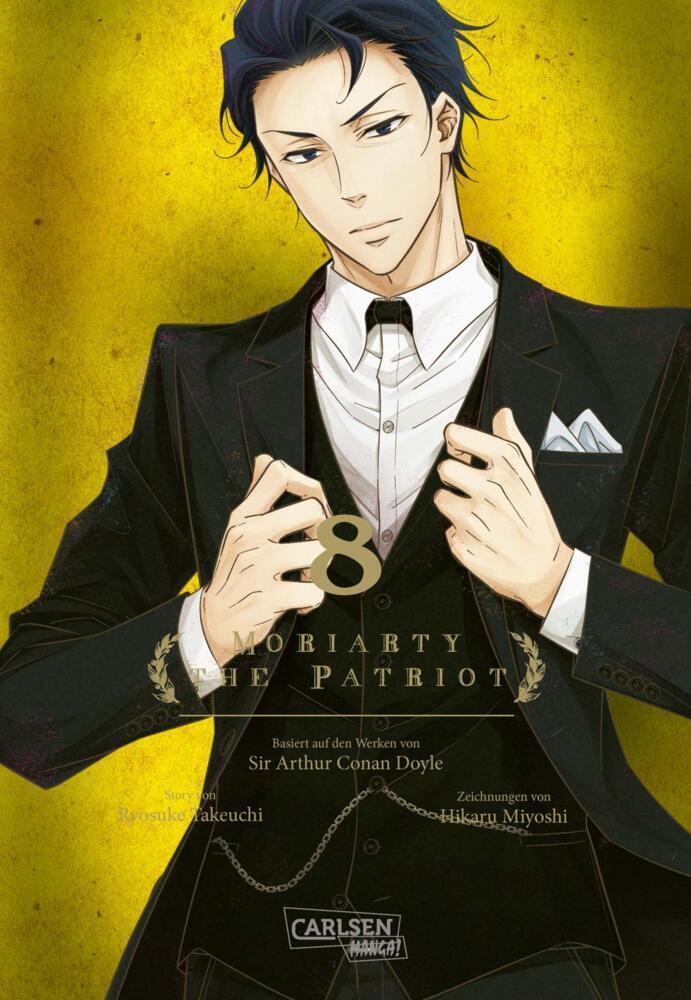 Moriarty the Patriot. Bd.8 main product photo