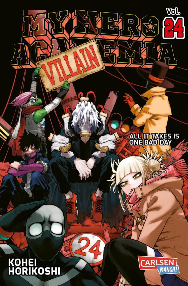 My Hero Academia 24 main product photo