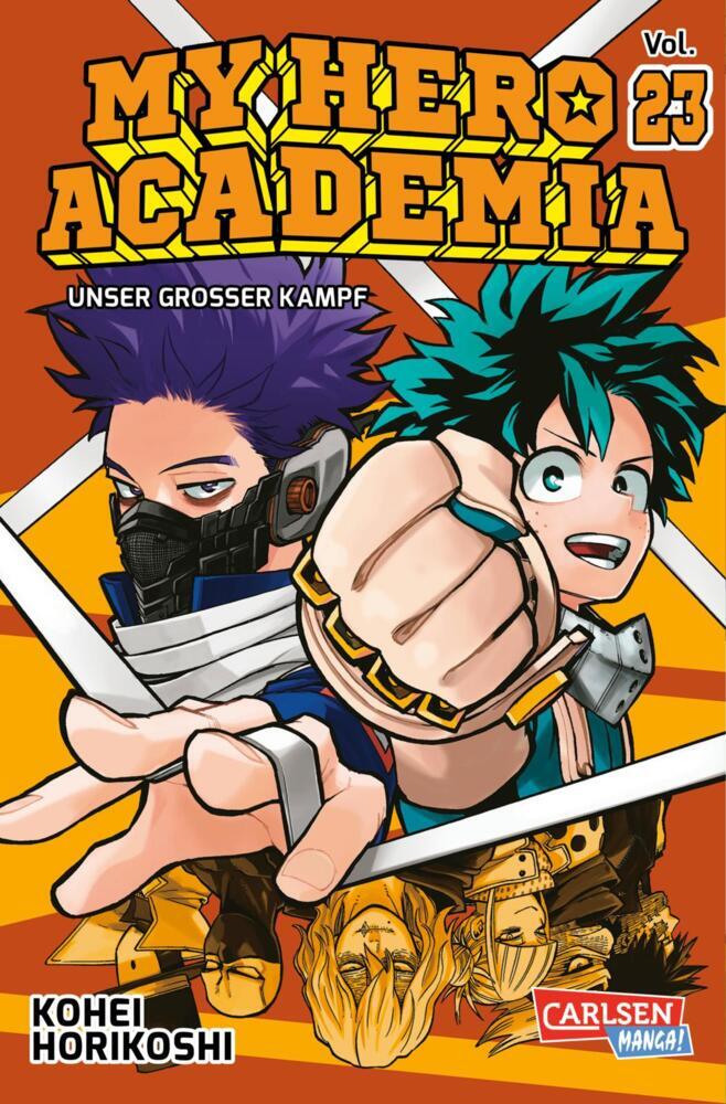 My Hero Academia 23 main product photo