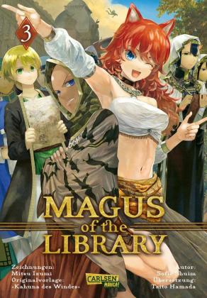 Magus of the Library  3. Bd.3