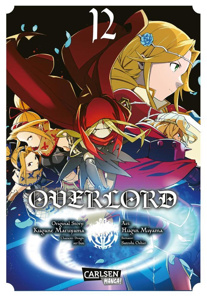 Overlord. Bd.12 main product photo