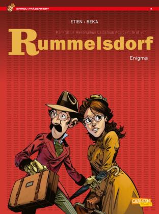Spirou präsentiert 4: Rummelsdorf 1: Enigma.Tl.1