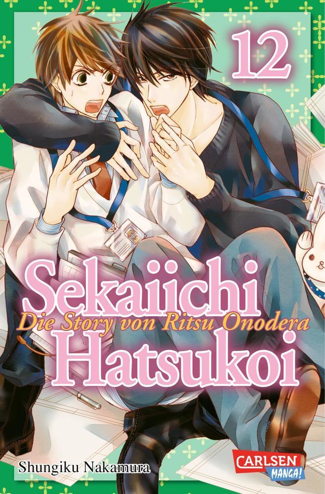 Sekaiichi Hatsukoi 12 main product photo
