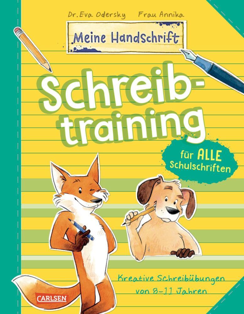 Schreibtraining für alle Schulschriften main product photo