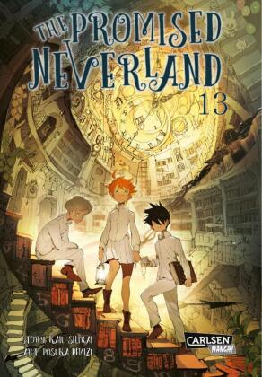 The Promised Neverland. Bd.13