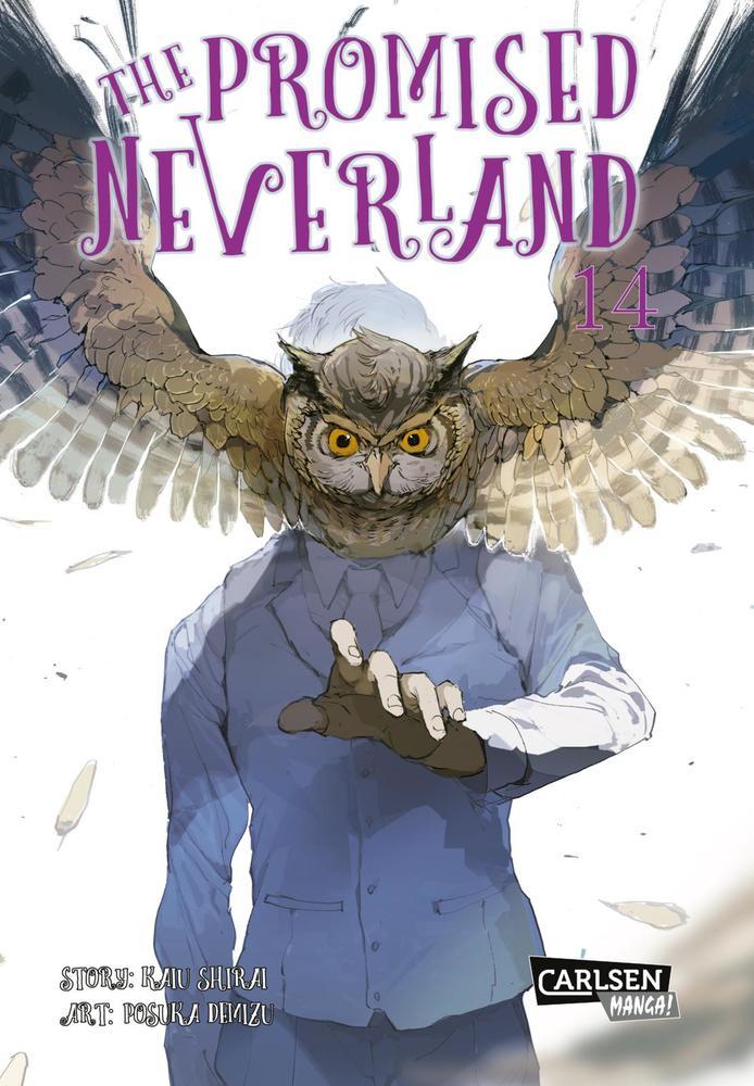 The Promised Neverland. Bd.14 main product photo