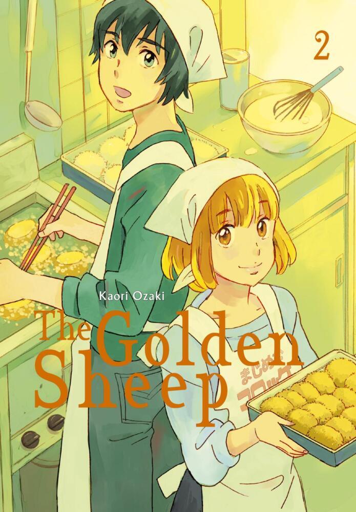 The Golden Sheep. Bd.2 main product photo