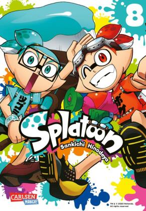 Splatoon. Bd.8
