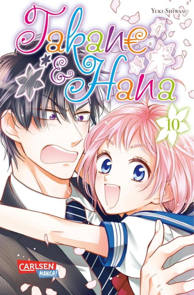 Takane & Hana. Bd.10 main product photo