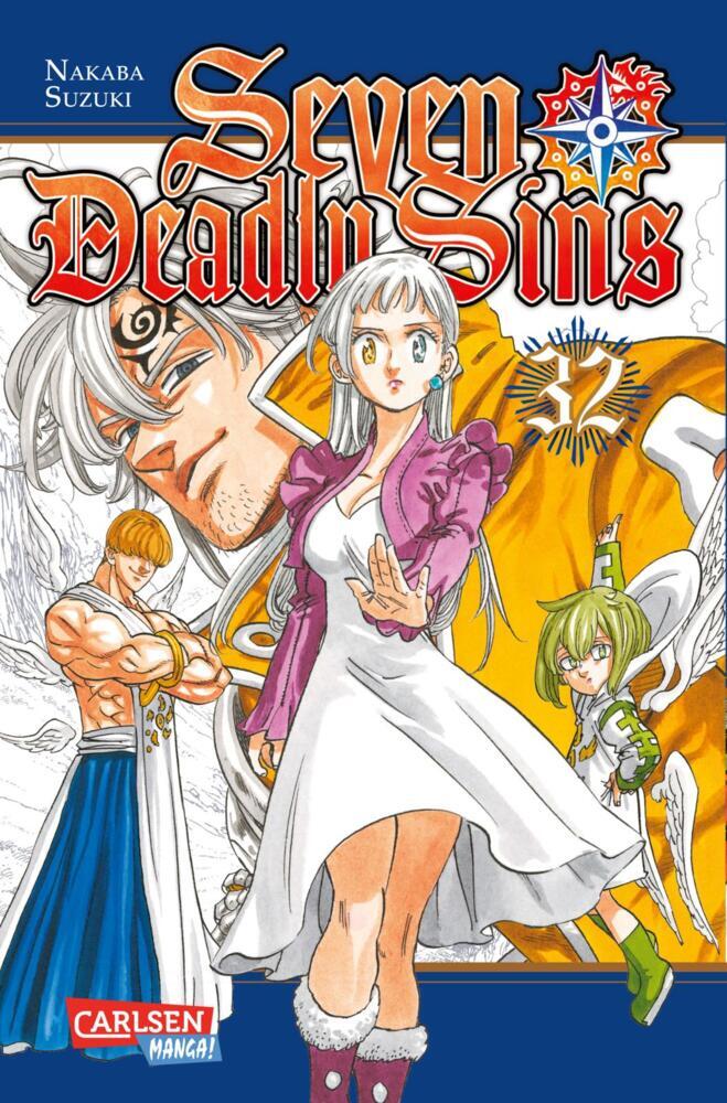 Seven Deadly Sins. Bd.32 main product photo