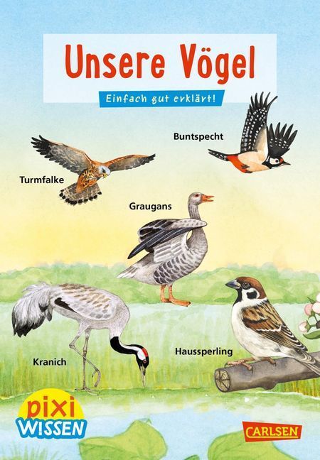 Pixi Wissen 108: Unsere Vögel main product photo