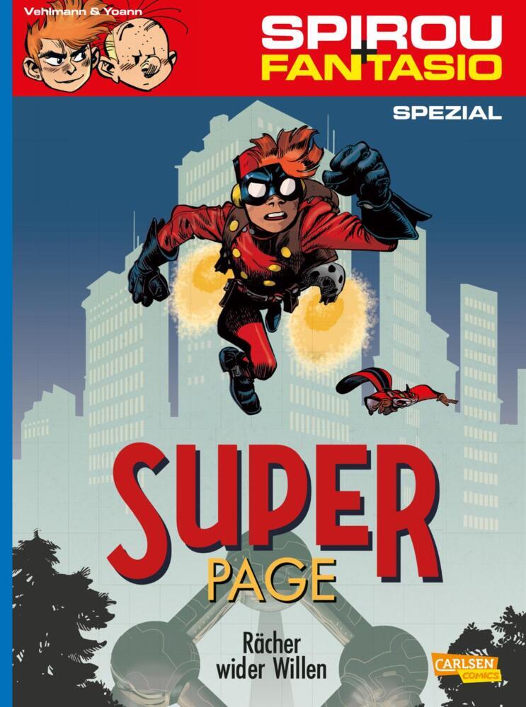 Spirou und Fantasio Spezial 29: Der Superpage 1 main product photo