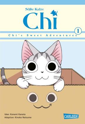 Süße Katze Chi: Chi's Sweet Adventures. Bd.1