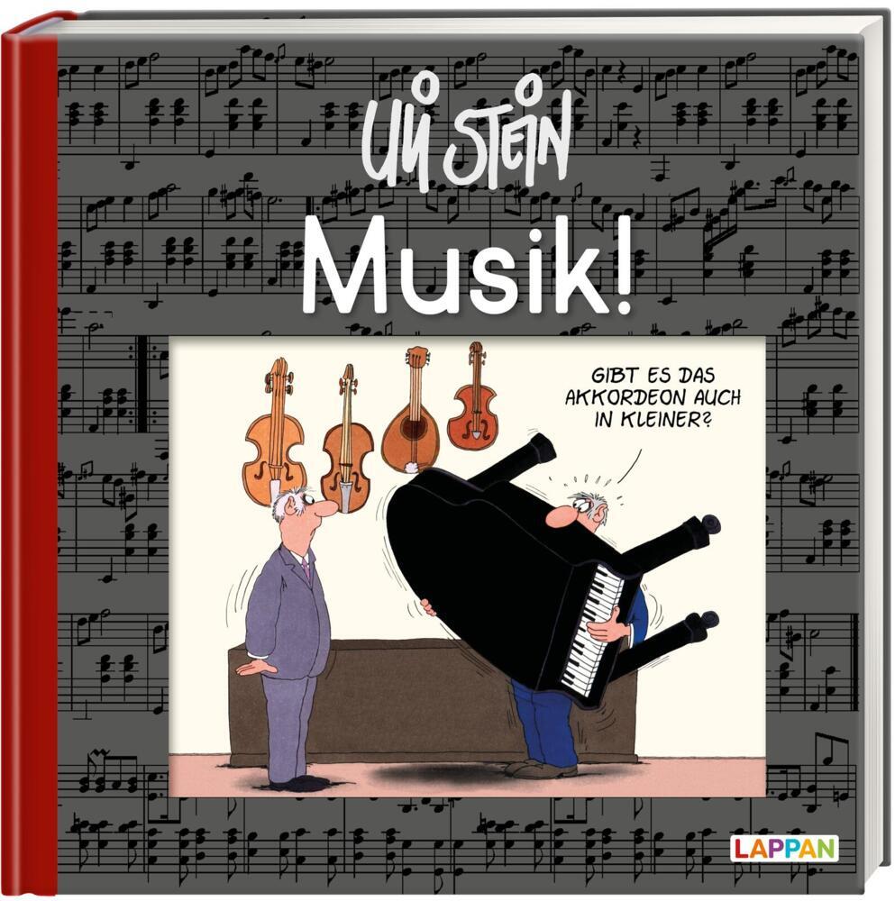 Uli Stein: Freizeit & Beruf: Musik! main product photo