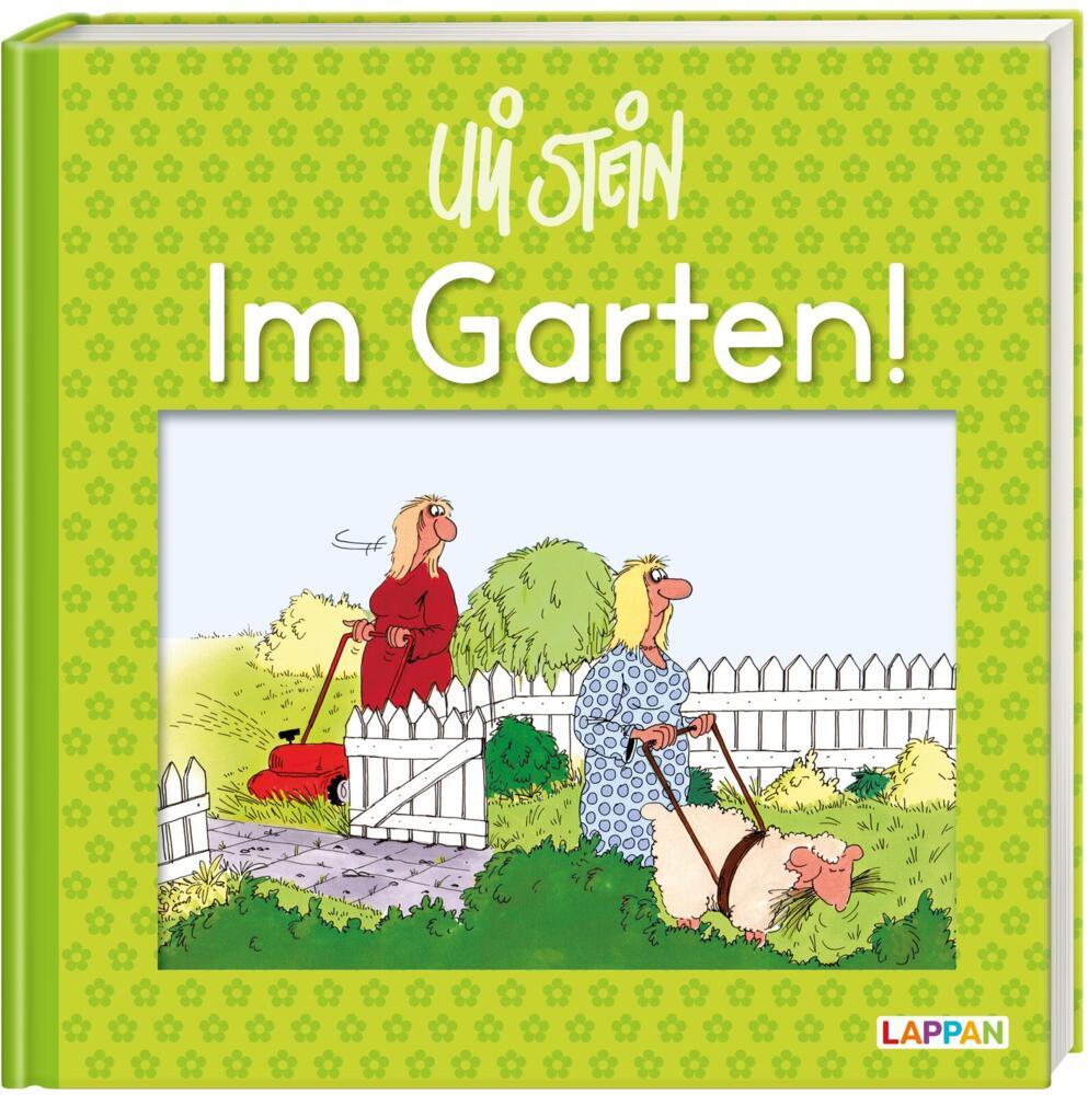 Uli Stein: Freizeit & Beruf: Im Garten! main product photo