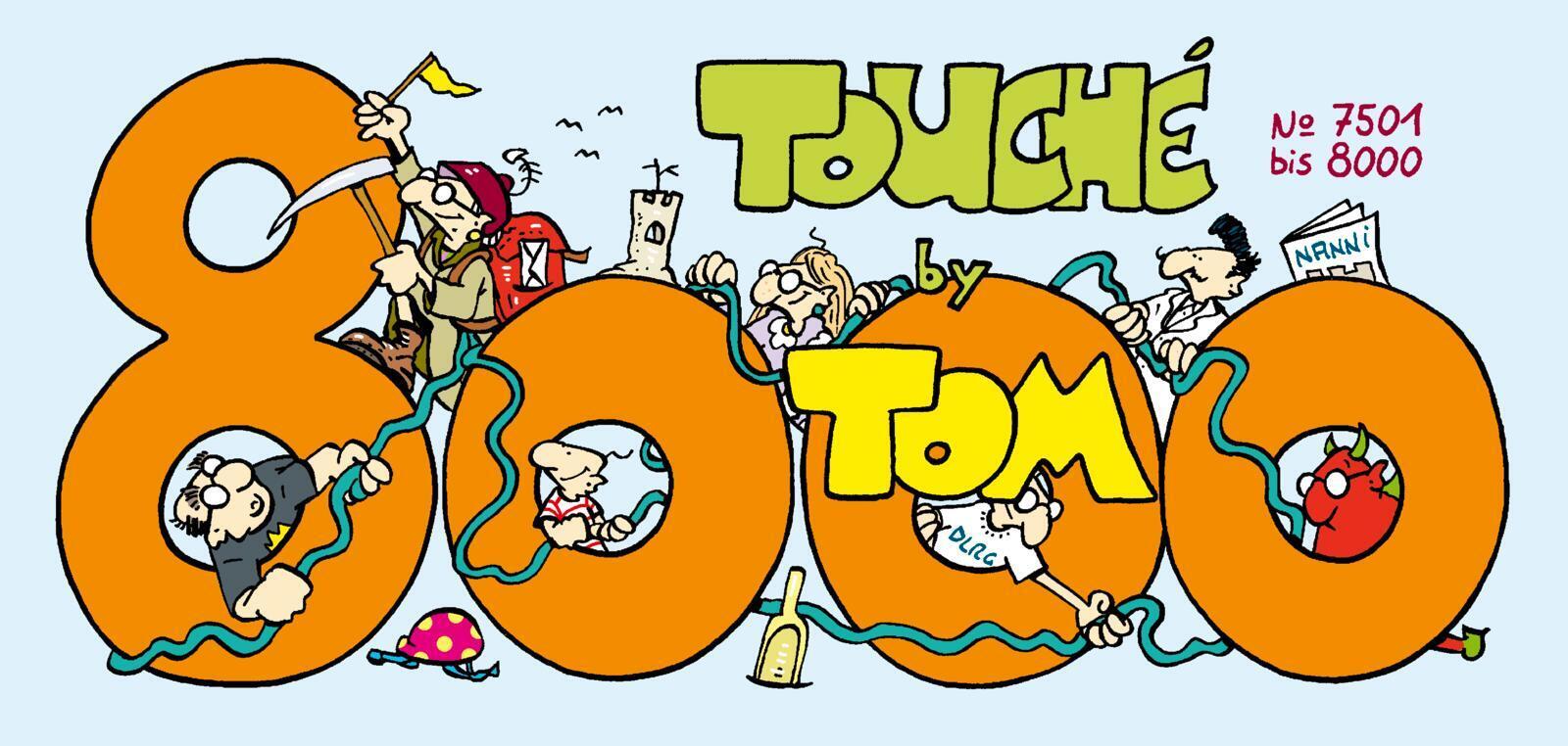 TOM Touché 8000 main product photo