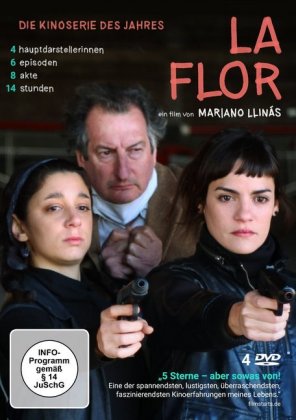 La Flor, 4 DVD (OmU)