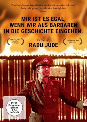 Mir ist es egal, wenn wir als Barbaren in die Geschichte eingehen, DVD-Video