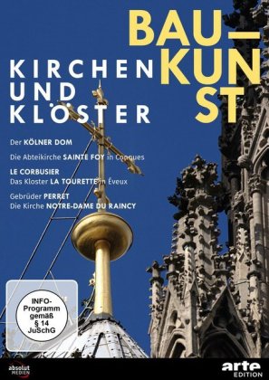 Baukunst Kirchen und Klöster, 1 DVD-Video, 1 DVD-Video