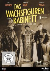 Das Wachsfigurenkabinett (1924), 1 DVD-Video