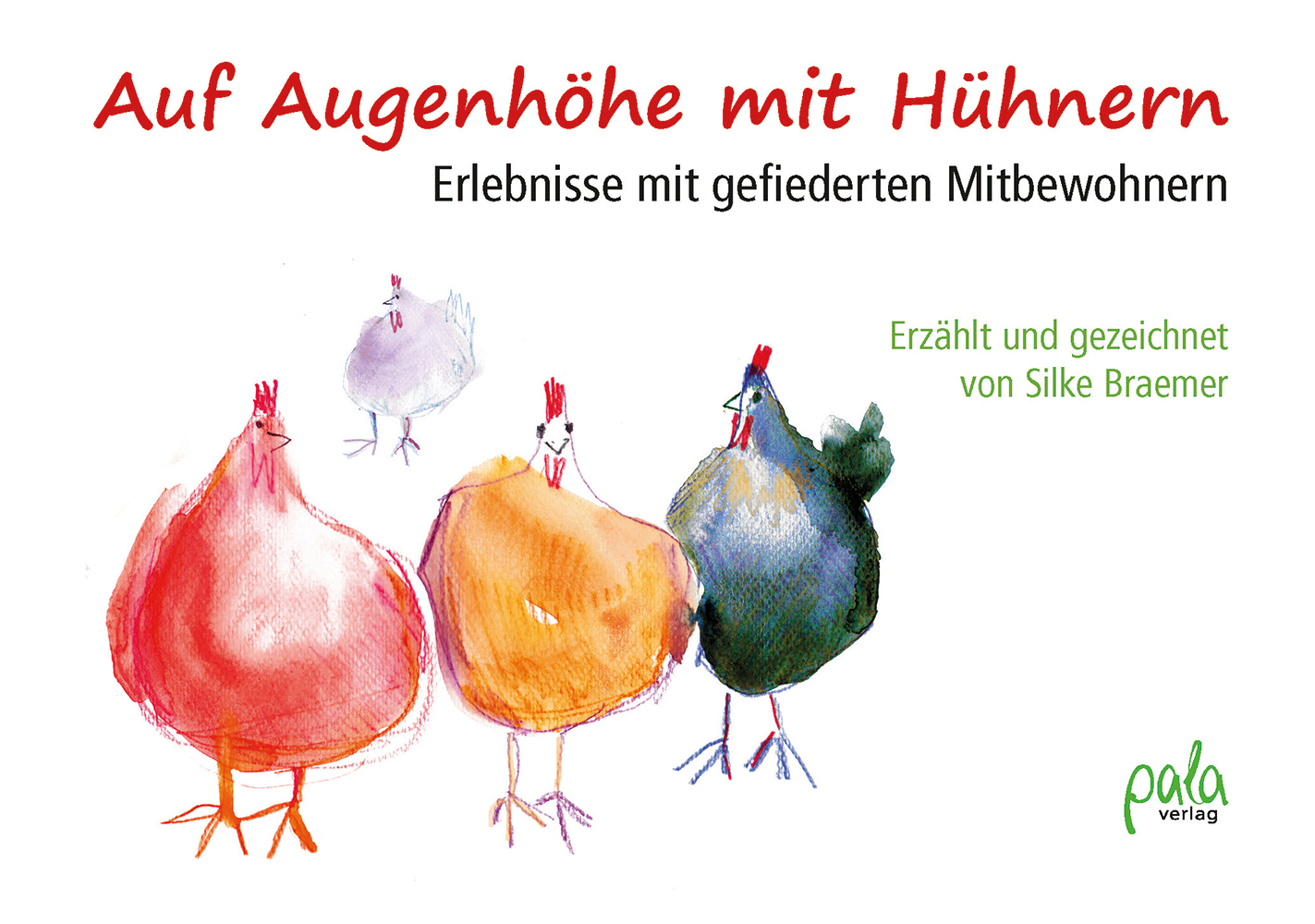 Auf Augenhöhe mit Hühnern main product photo