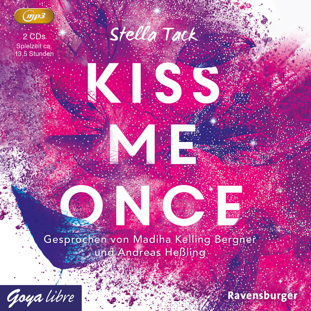 Kiss me once, 2 Audio-CD, 2 MP3 main product photo