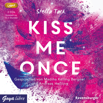Kiss me once, 2 Audio-CD, 2 MP3