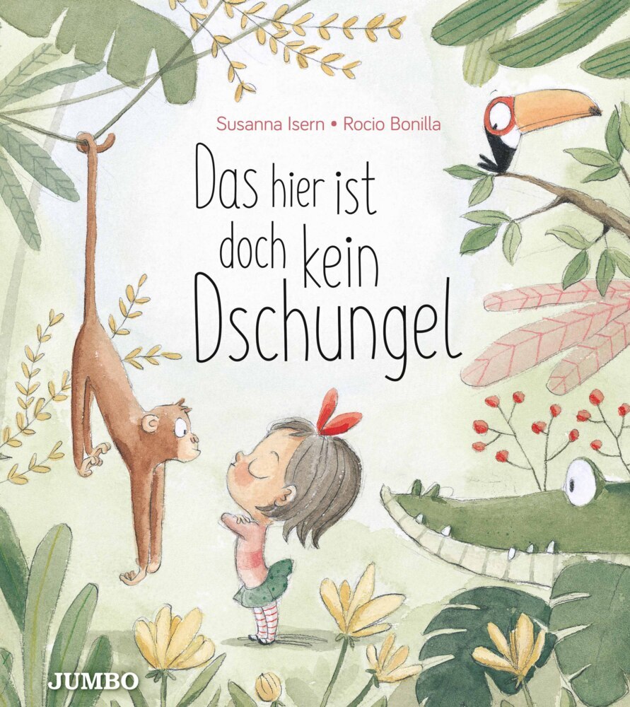 Das hier ist doch kein Dschungel main product photo